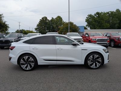 2024 Audi Q8 Sportback e-tron — side profile view