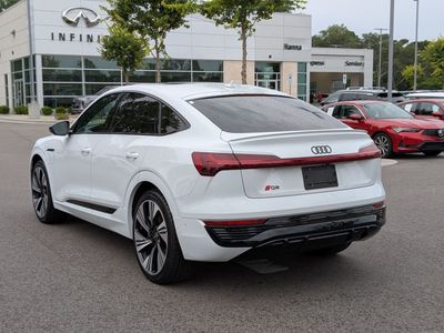 2024 Audi Q8 Sportback e-tron — detail view