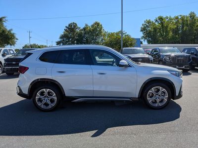 2025 BMW X1 — side profile view
