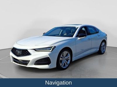 2023 Acura TLX — interior view