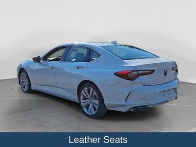 2023 Acura TLX — detail view