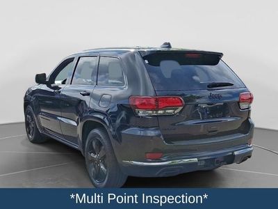 2015 Jeep Grand Cherokee — detail view