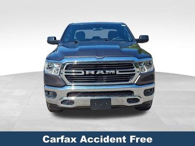 2021 RAM 1500 — rear three-quarter view