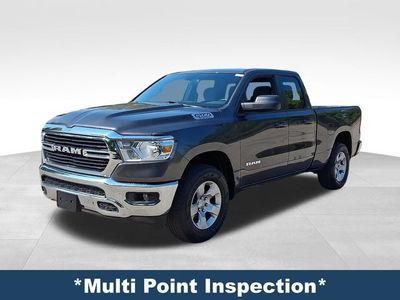 2021 RAM 1500 — interior view