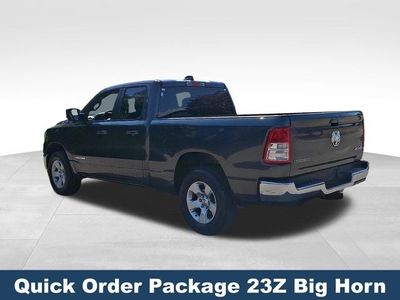 2021 RAM 1500 — detail view