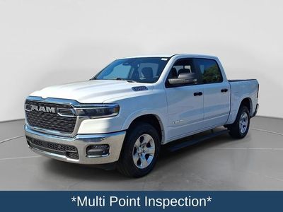2025 RAM 1500 — interior view