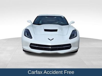 2015 Chevrolet Corvette — rear three-quarter view