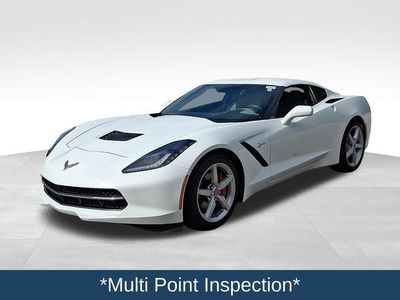2015 Chevrolet Corvette — interior view