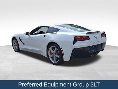 2015 Chevrolet Corvette — detail view