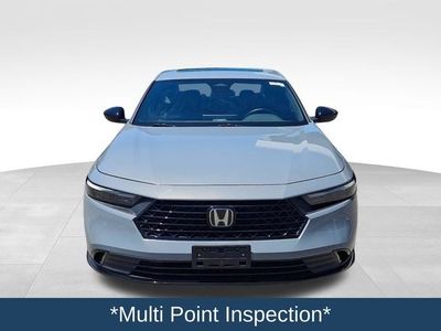 2023 Honda Accord Hybrid — rear three-quarter view