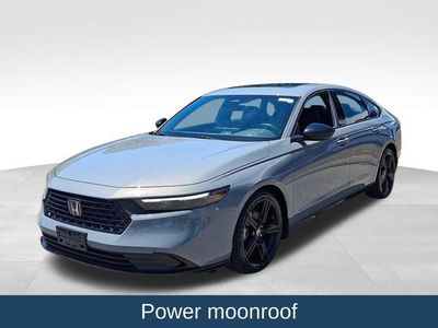 2023 Honda Accord Hybrid — interior view
