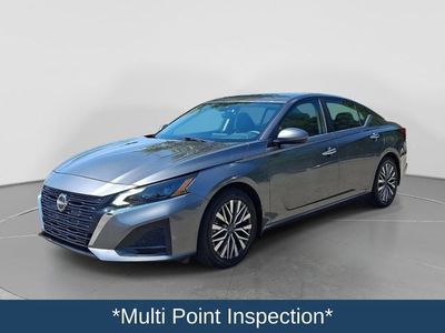 2023 Nissan Altima — interior view