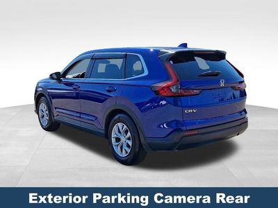 2025 Honda CR-V — detail view