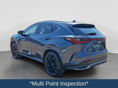 2024 Lexus NX — detail view