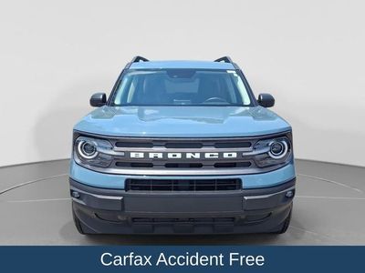 2023 Ford Bronco Sport — rear three-quarter view