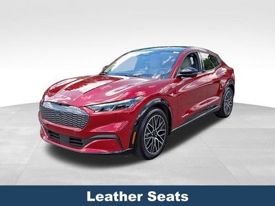 2024 Ford Mustang Mach-E — interior view