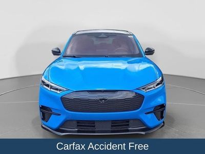 2022 Ford Mustang Mach-E — side profile view