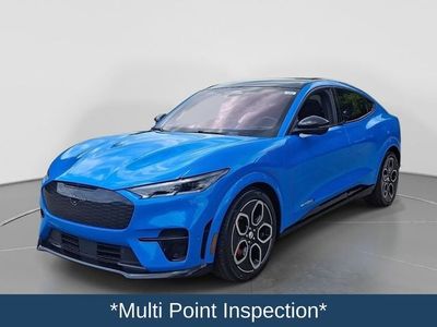 2022 Ford Mustang Mach-E — interior view