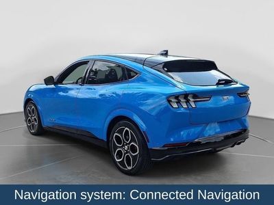 2022 Ford Mustang Mach-E — detail view