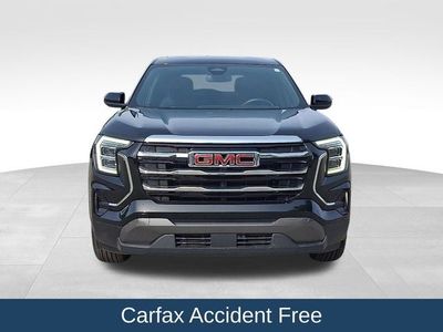 2025 GMC Terrain — rear three-quarter view