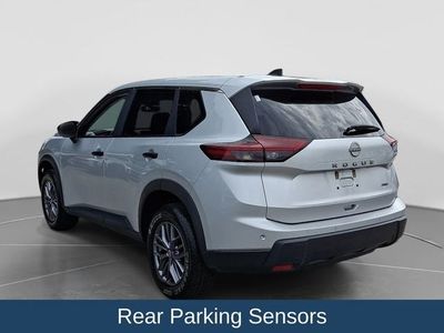 2024 Nissan Rogue — detail view