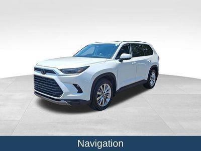 2024 Toyota Grand Highlander — interior view