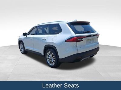 2024 Toyota Grand Highlander — detail view