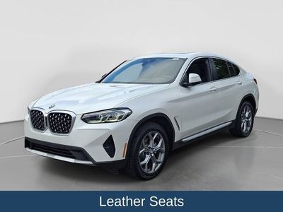 2024 BMW X4 — interior view