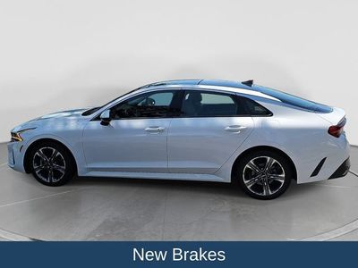 2022 Kia K5 — detail view