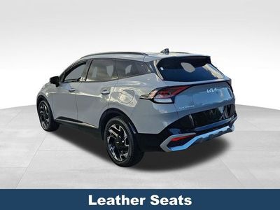 2024 Kia Sportage — detail view