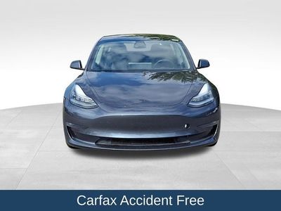 2019 Tesla Model 3 — side profile view