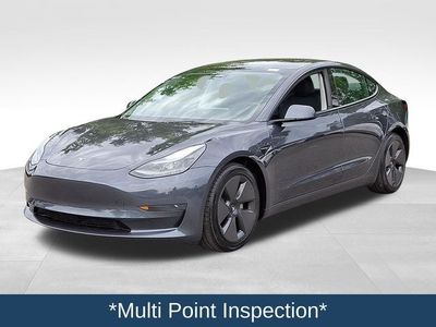 2023 Tesla Model 3 — interior view