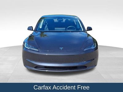 2024 Tesla Model 3 — side profile view