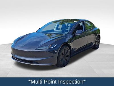 2024 Tesla Model 3 — interior view