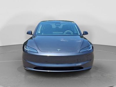 2025 Tesla Model 3 — side profile view
