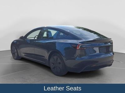 2025 Tesla Model 3 — detail view