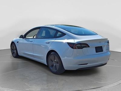 2023 Tesla Model 3 — interior view