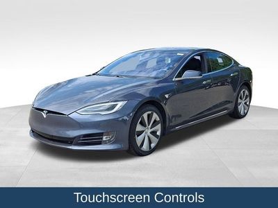 2020 Tesla Model S — interior view