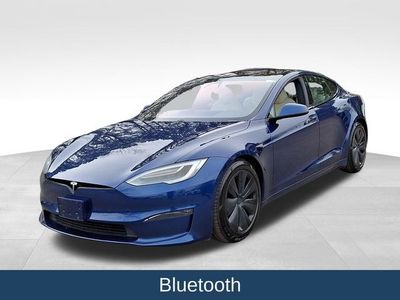 2021 Tesla Model S — interior view
