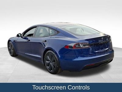 2021 Tesla Model S — detail view