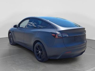 2024 Tesla Model Y — interior view
