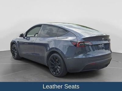 2023 Tesla Model Y — detail view