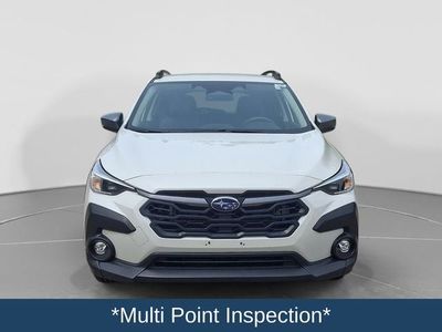 2024 Subaru Crosstrek — rear three-quarter view