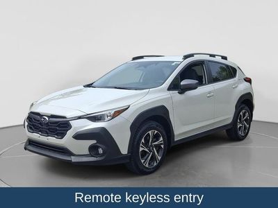 2024 Subaru Crosstrek — interior view