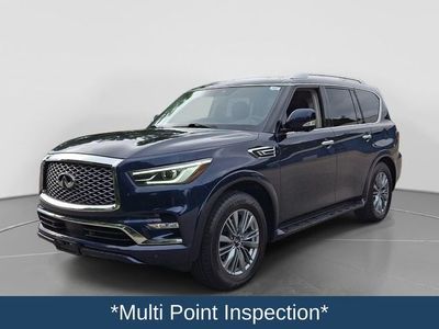 2024 INFINITI QX80 — interior view