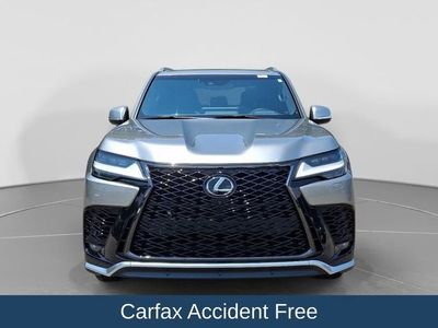 2023 Lexus LX — rear three-quarter view