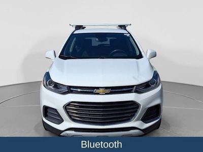 2020 Chevrolet Trax — rear three-quarter view