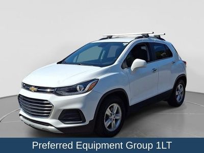 2020 Chevrolet Trax — interior view