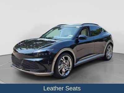 2023 Genesis GV60 — interior view