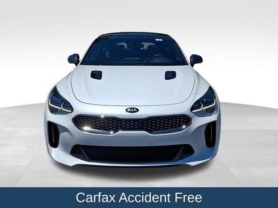 2019 Kia Stinger — rear three-quarter view